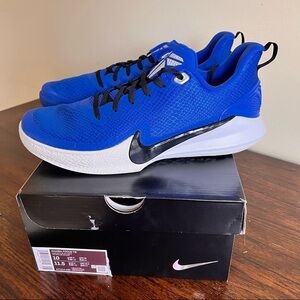 Mamba Focus TB Game Royal Blue Tennis Shoes